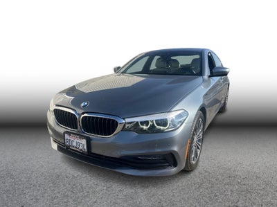 2018 BMW 5 Series 540i Sedan 4D