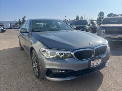 2018 BMW 5 Series 540i Sedan 4D