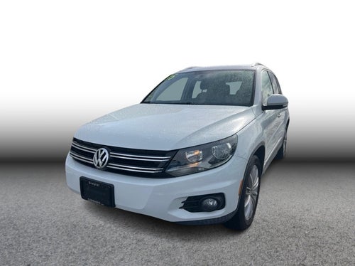 2015 Volkswagen Tiguan 2.0T SEL Sport Utility 4D