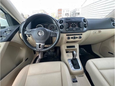 2015 Volkswagen Tiguan 2.0T SEL Sport Utility 4D