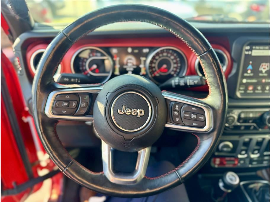 2019 Jeep Wrangler Rubicon Sport Utility 2D