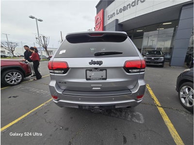 2021 Jeep Grand Cherokee Laredo X Sport Utility 4D