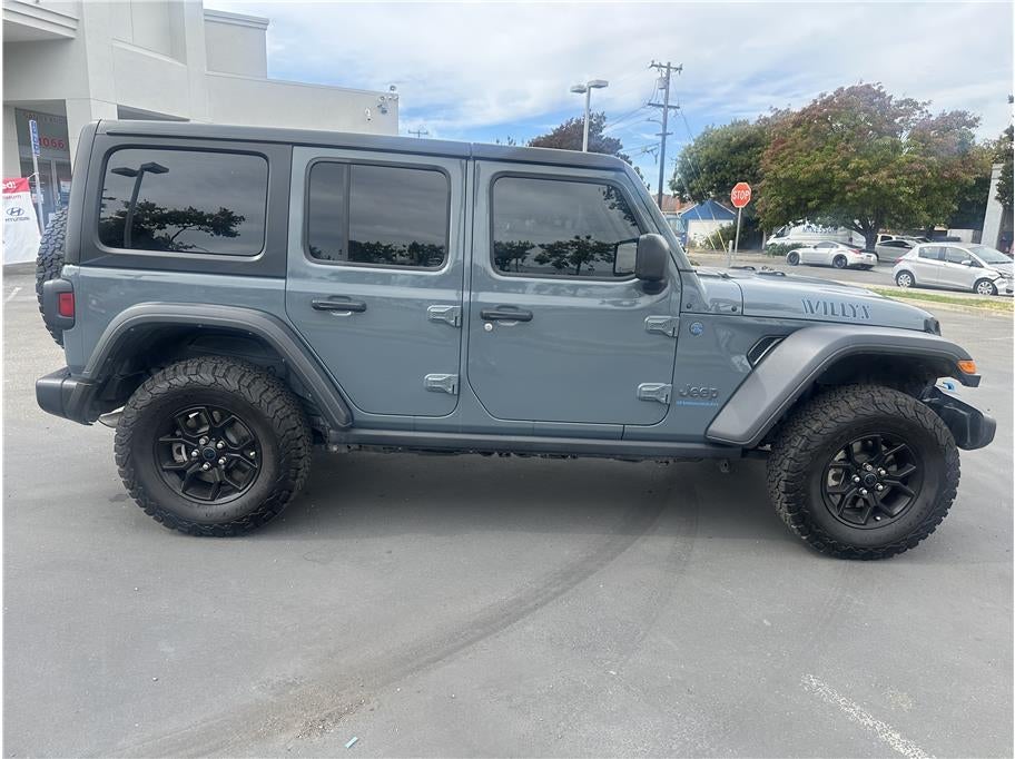 2024 Jeep Wrangler 4xe Willys 4xe Sport Utility 4D