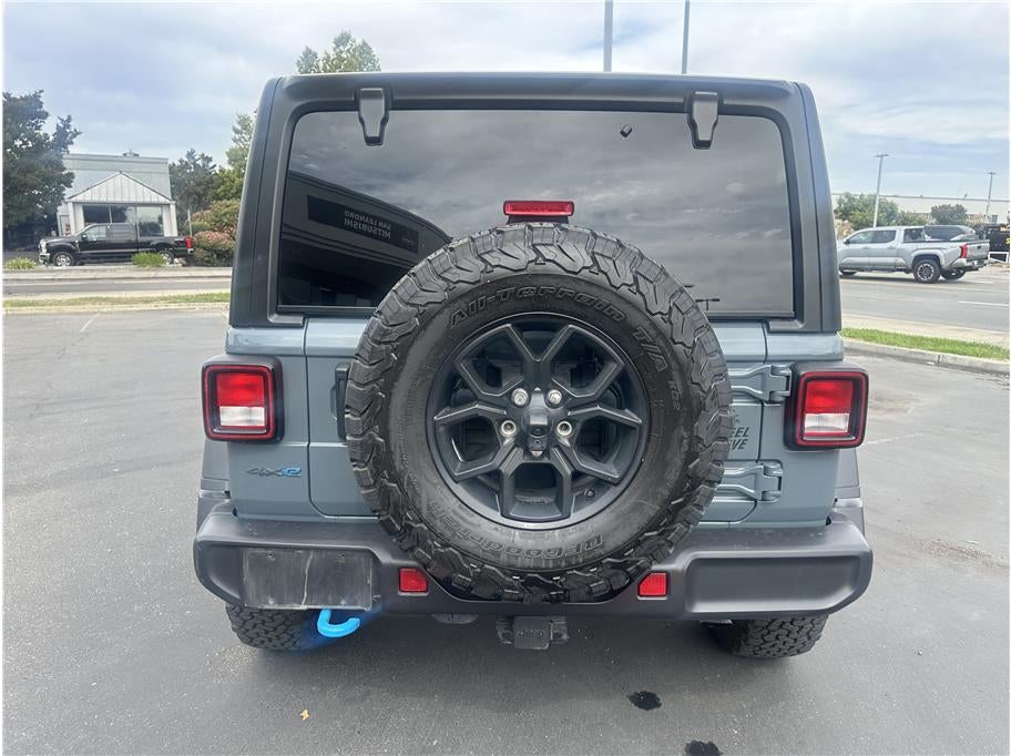 2024 Jeep Wrangler 4xe Willys 4xe Sport Utility 4D