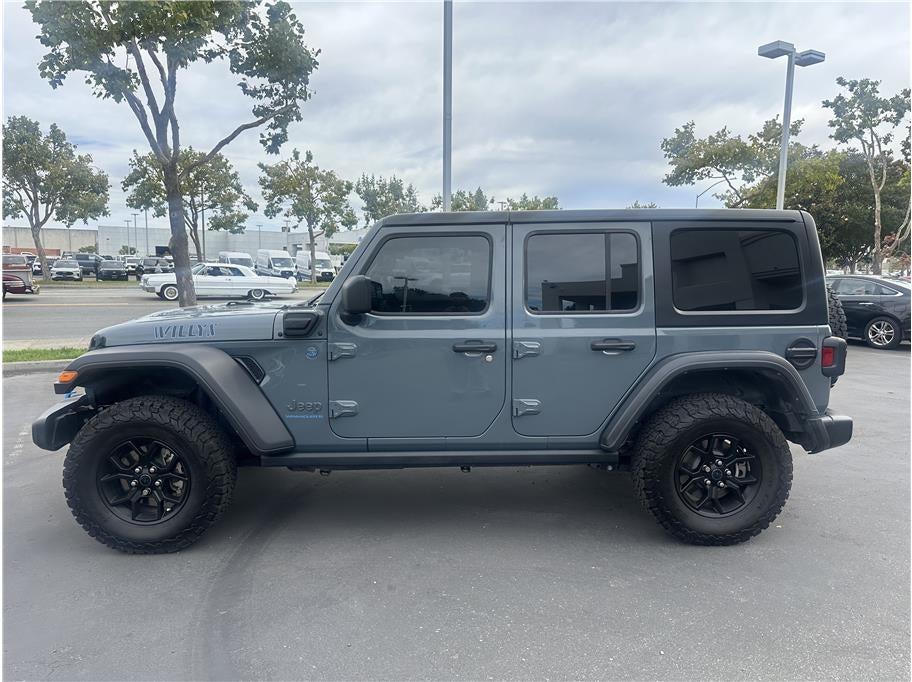 2024 Jeep Wrangler 4xe Willys 4xe Sport Utility 4D