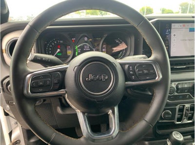 2024 Jeep Wrangler 4xe Sahara 4xe Sport Utility 4D
