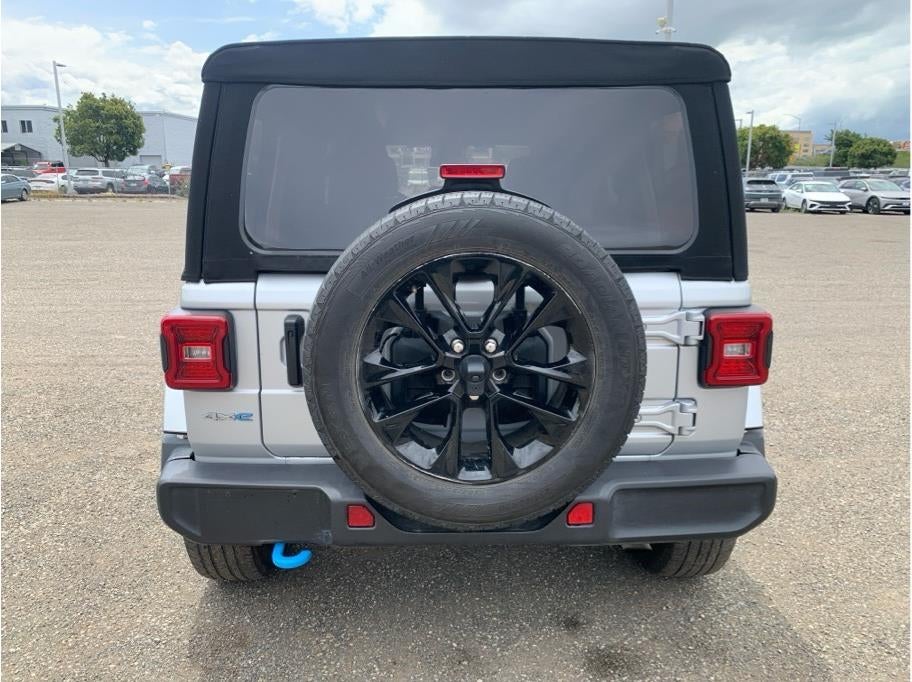 2024 Jeep Wrangler 4xe Sahara 4xe Sport Utility 4D