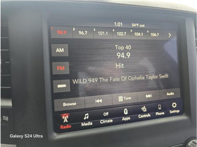 2019 RAM 1500 Crew Cab Laramie Pickup 4D 5 1/2 ft