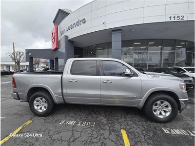 2019 RAM 1500 Crew Cab Laramie Pickup 4D 5 1/2 ft
