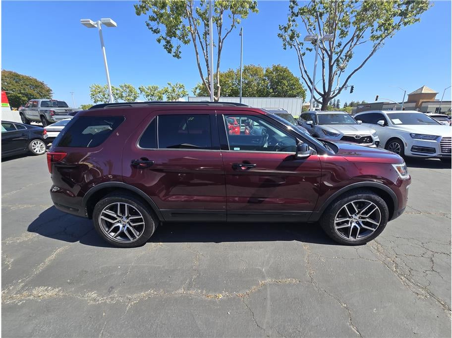 2018 Ford Explorer Sport SUV 4D