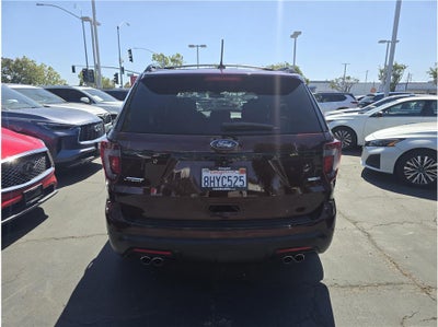 2018 Ford Explorer Sport SUV 4D
