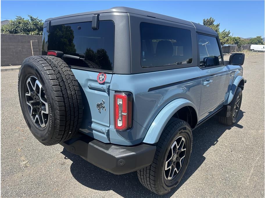 2023 Ford Bronco Outer Banks Sport Utility 2D