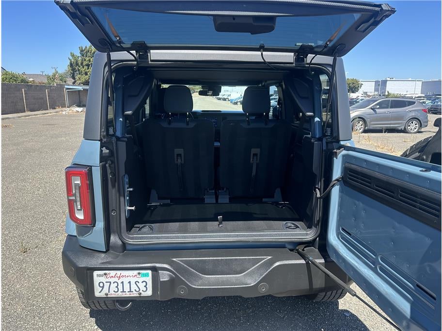 2023 Ford Bronco Outer Banks Sport Utility 2D