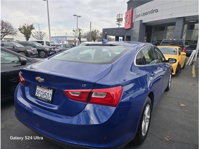 2023 Chevrolet Malibu 1LT Sedan 4D