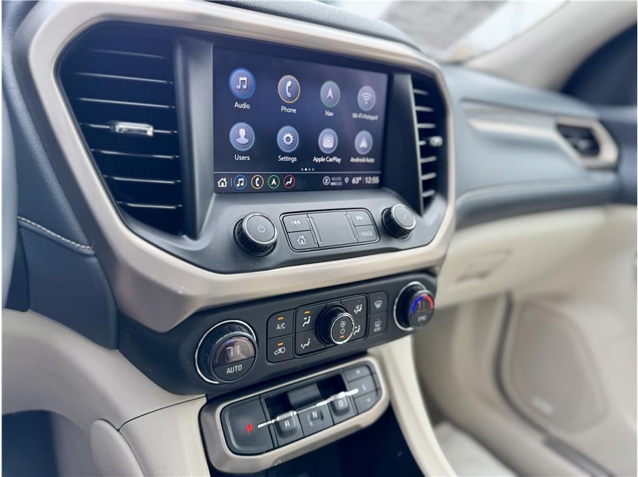 2021 GMC Acadia Denali Sport Utility 4D