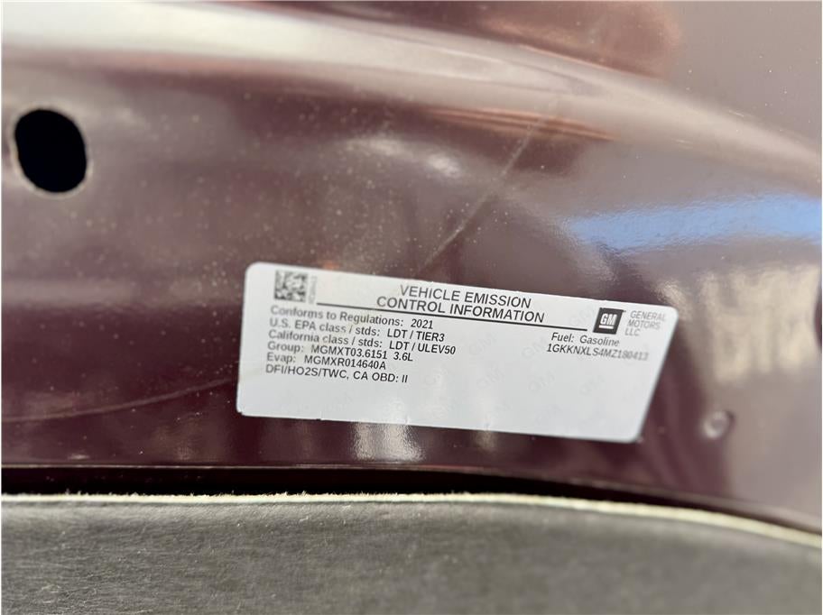 2021 GMC Acadia Denali Sport Utility 4D