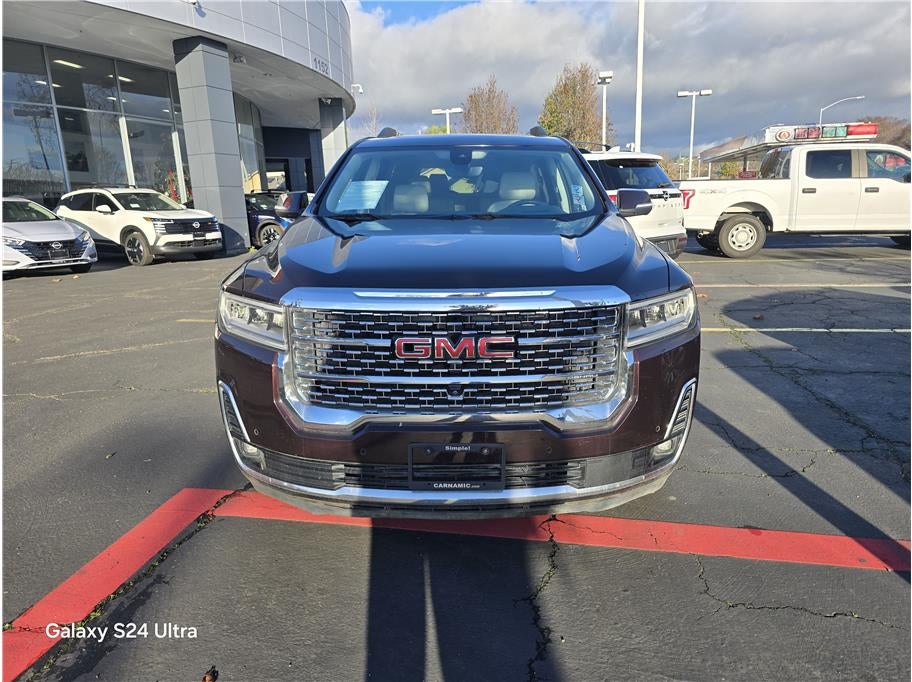 2021 GMC Acadia Denali Sport Utility 4D