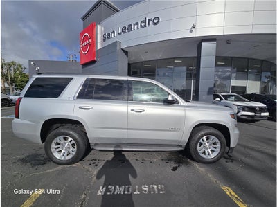 2018 Chevrolet Tahoe LT Sport Utility 4D