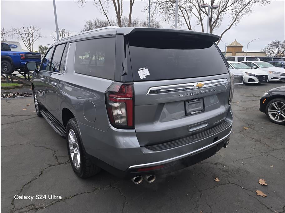 2023 Chevrolet Suburban Premier Sport Utility 4D