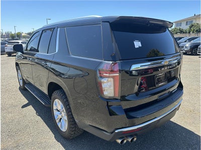 2021 Chevrolet Tahoe Premier Sport Utility 4D