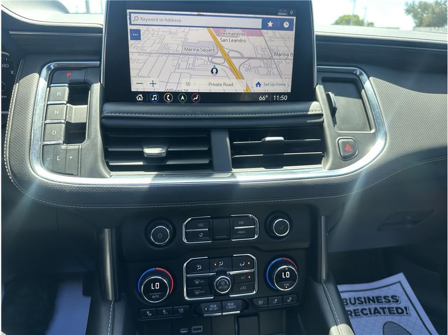 2021 Chevrolet Tahoe Premier Sport Utility 4D