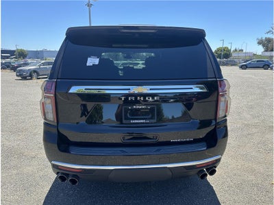 2021 Chevrolet Tahoe Premier Sport Utility 4D