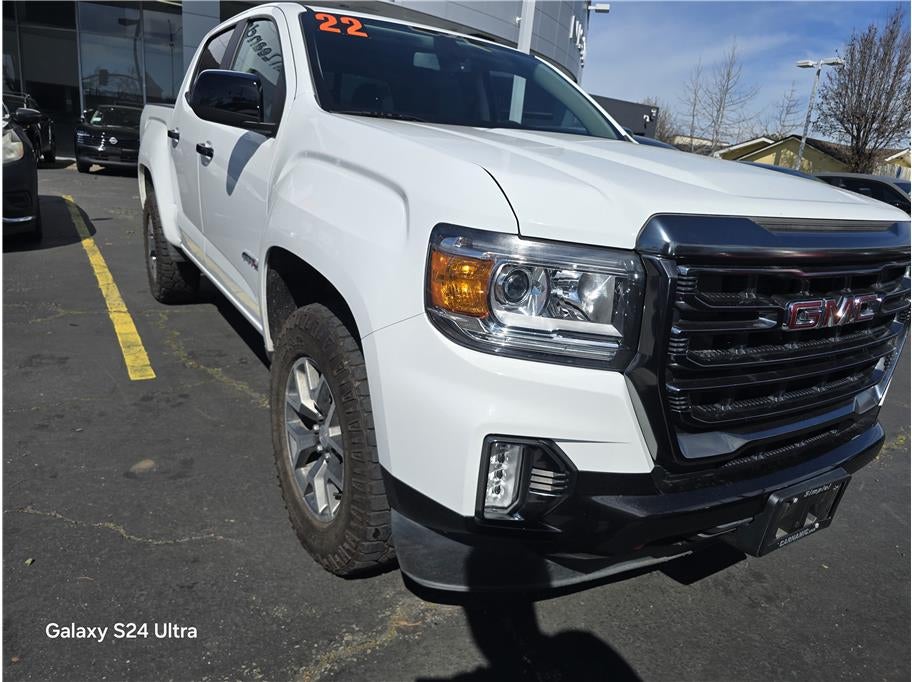 2022 GMC Canyon Crew Cab AT4 Pickup 4D 5 ft