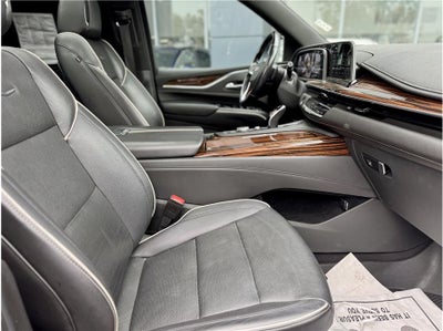 2021 Cadillac Escalade ESV Premium Luxury Sport Utility 4D