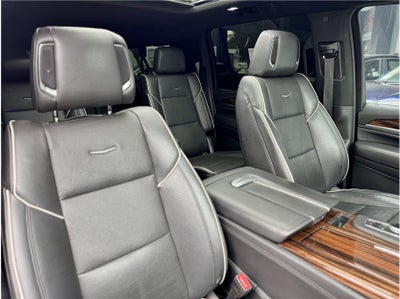 2021 Cadillac Escalade ESV Premium Luxury Sport Utility 4D