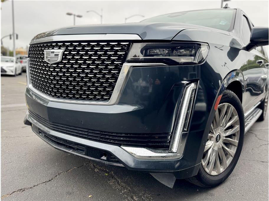 2021 Cadillac Escalade ESV Premium Luxury Sport Utility 4D