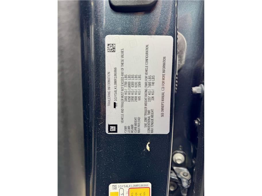 2021 Cadillac Escalade ESV Premium Luxury Sport Utility 4D