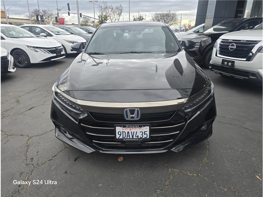 2022 Honda Accord Hybrid Sport Sedan 4D
