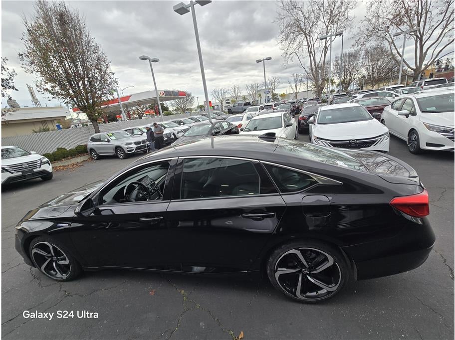 2022 Honda Accord Hybrid Sport Sedan 4D