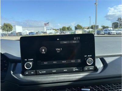 2023 Honda Accord EX Sedan 4D