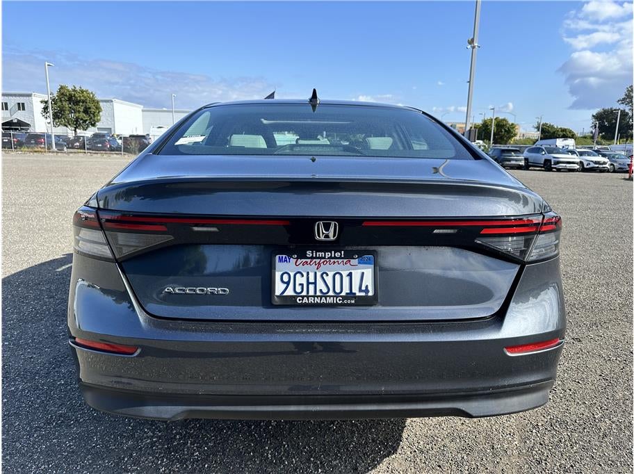 2023 Honda Accord EX Sedan 4D