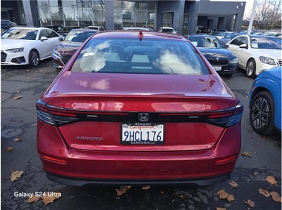 2023 Honda Accord EX Sedan 4D