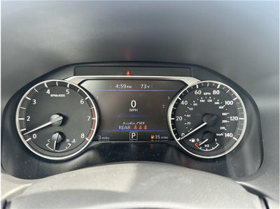 2026 Nissan Altima 2.5 SV Sedan 4D