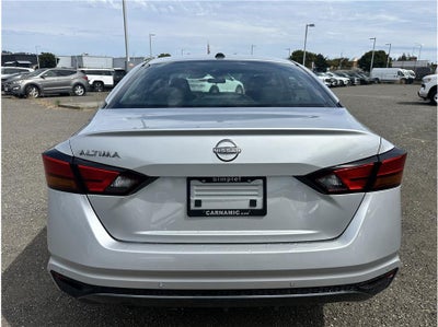 2026 Nissan Altima 2.5 SV Sedan 4D