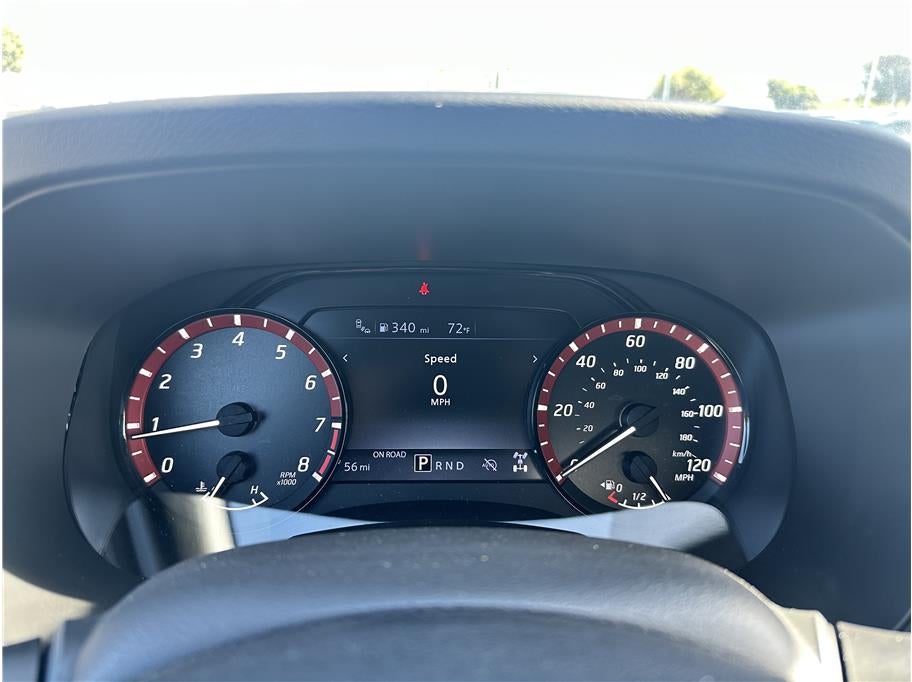 2026 Nissan Frontier Crew Cab PRO-4X Pickup 4D 5 ft