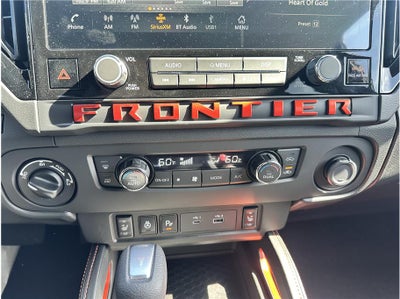 2026 Nissan Frontier Crew Cab PRO-4X Pickup 4D 5 ft