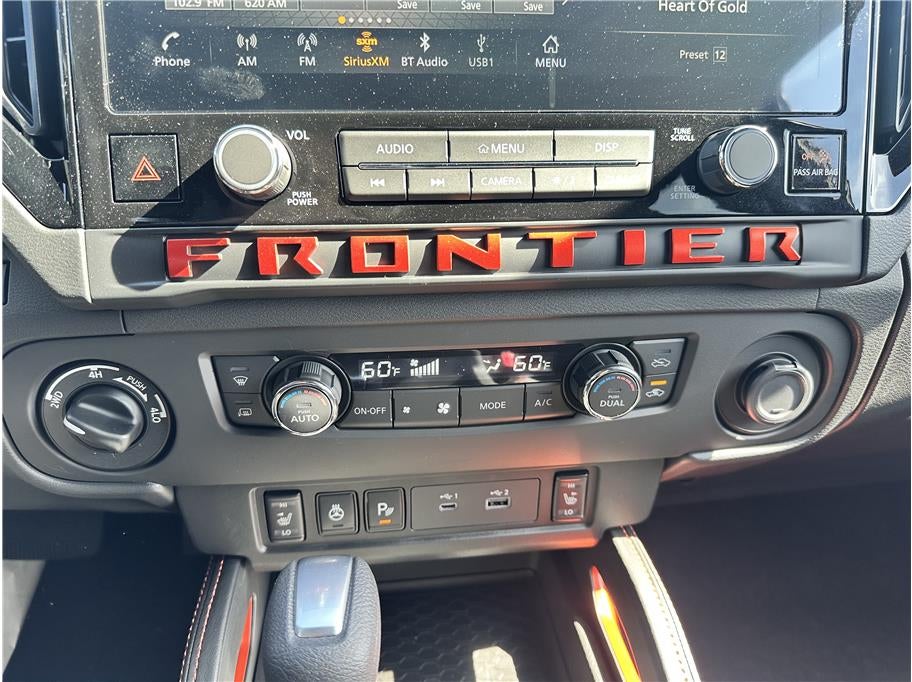 2026 Nissan Frontier Crew Cab PRO-4X Pickup 4D 5 ft