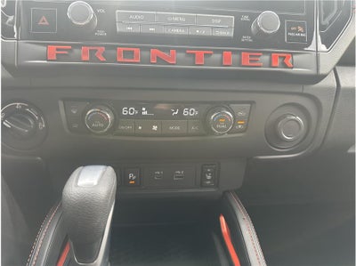 2026 Nissan Frontier Crew Cab PRO-4X Pickup 4D 5 ft