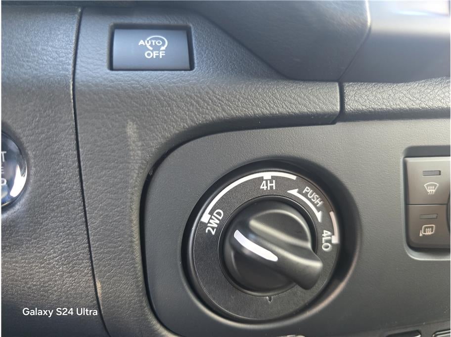 2026 Nissan Frontier Crew Cab PRO-4X Pickup 4D 6 ft