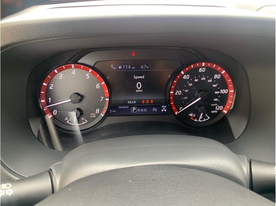 2026 Nissan Frontier Crew Cab PRO-4X Pickup 4D 6 ft