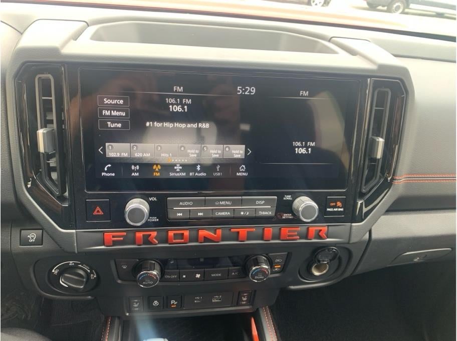 2026 Nissan Frontier Crew Cab PRO-4X Pickup 4D 6 ft