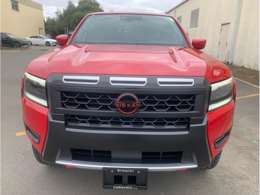 2026 Nissan Frontier Crew Cab PRO-4X Pickup 4D 6 ft