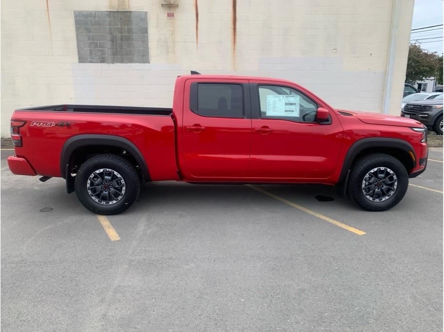 2026 Nissan Frontier Crew Cab PRO-4X Pickup 4D 6 ft