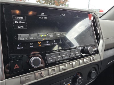 2025 Nissan Frontier Crew Cab SV Pickup 4D 6 ft