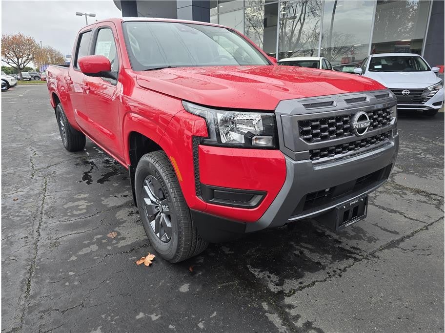 2025 Nissan Frontier Crew Cab SV Pickup 4D 6 ft