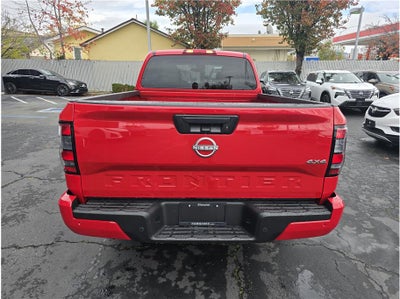2025 Nissan Frontier Crew Cab SV Pickup 4D 6 ft